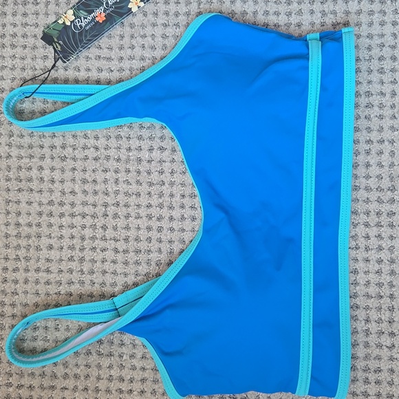 Blue Bikini Set - Picture 3 of 4